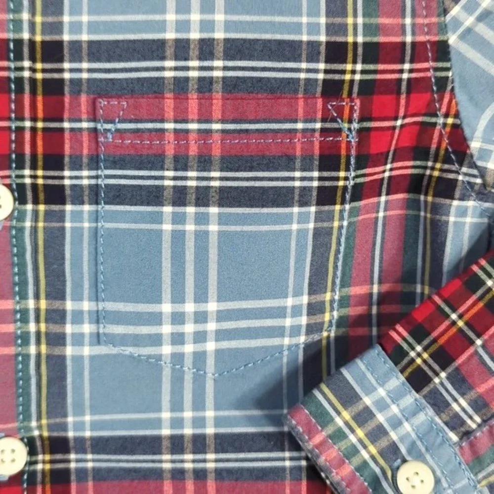Gymboree Size 18-24M Plaid Button Down Shirt
